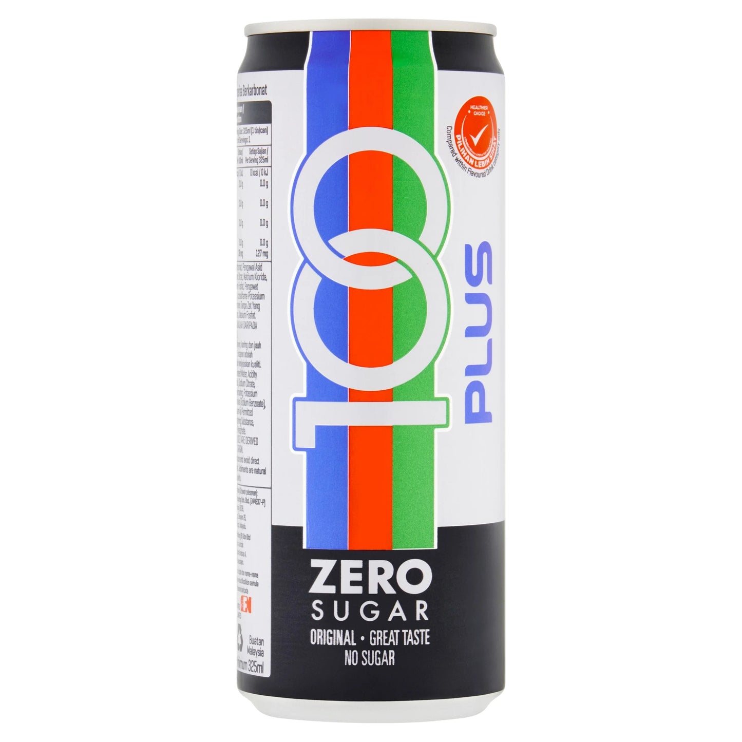 Zero Sugar 325ml by 100 PLUS