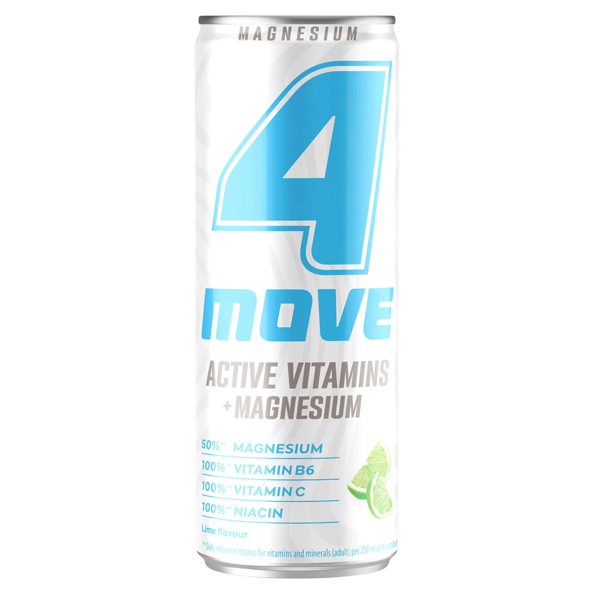 Active Magnesium Vitamin Drink 250ml by 4MOVE