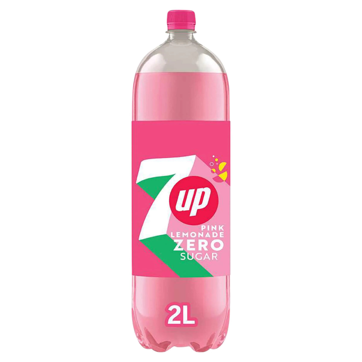 Pink Lemonade Soft Drink 2l by 7 UP