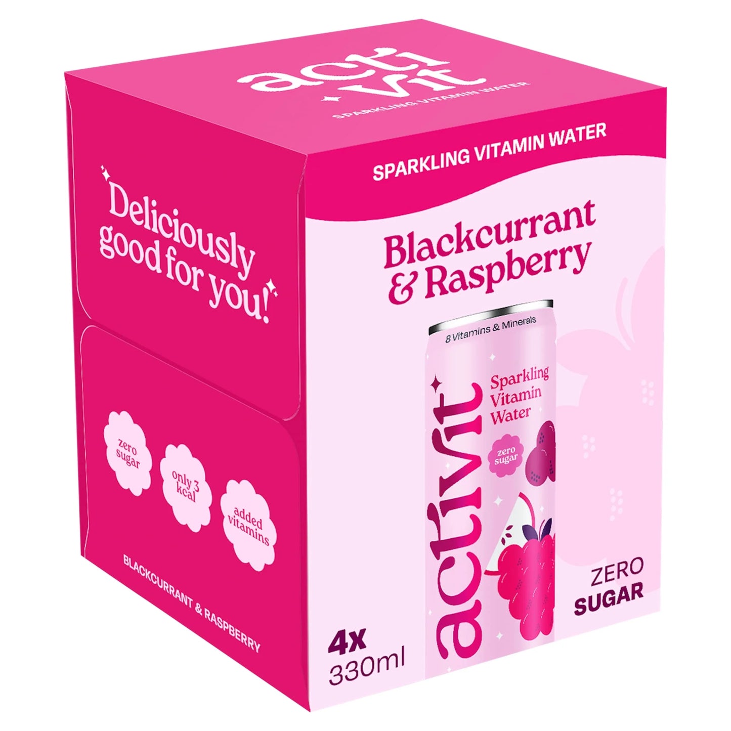 Activit Drink Blackcurrant Apple & Raspberry by ACTIPH