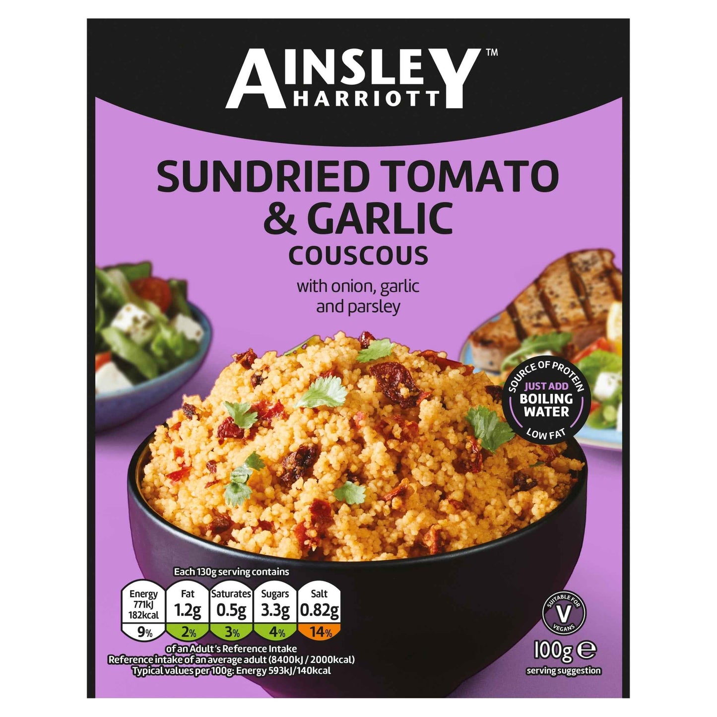 Cous Cous Sun Dried Tomato & by AINSLEY HARRIOTT