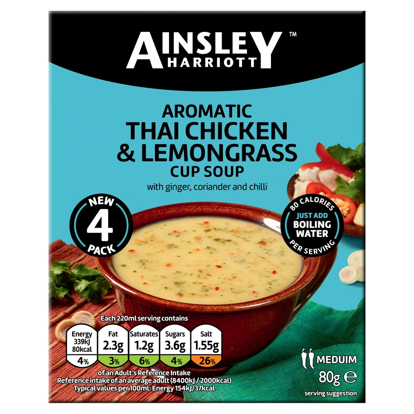 Thai Chicken & Lemongrass by AINSLEY HARRIOTT