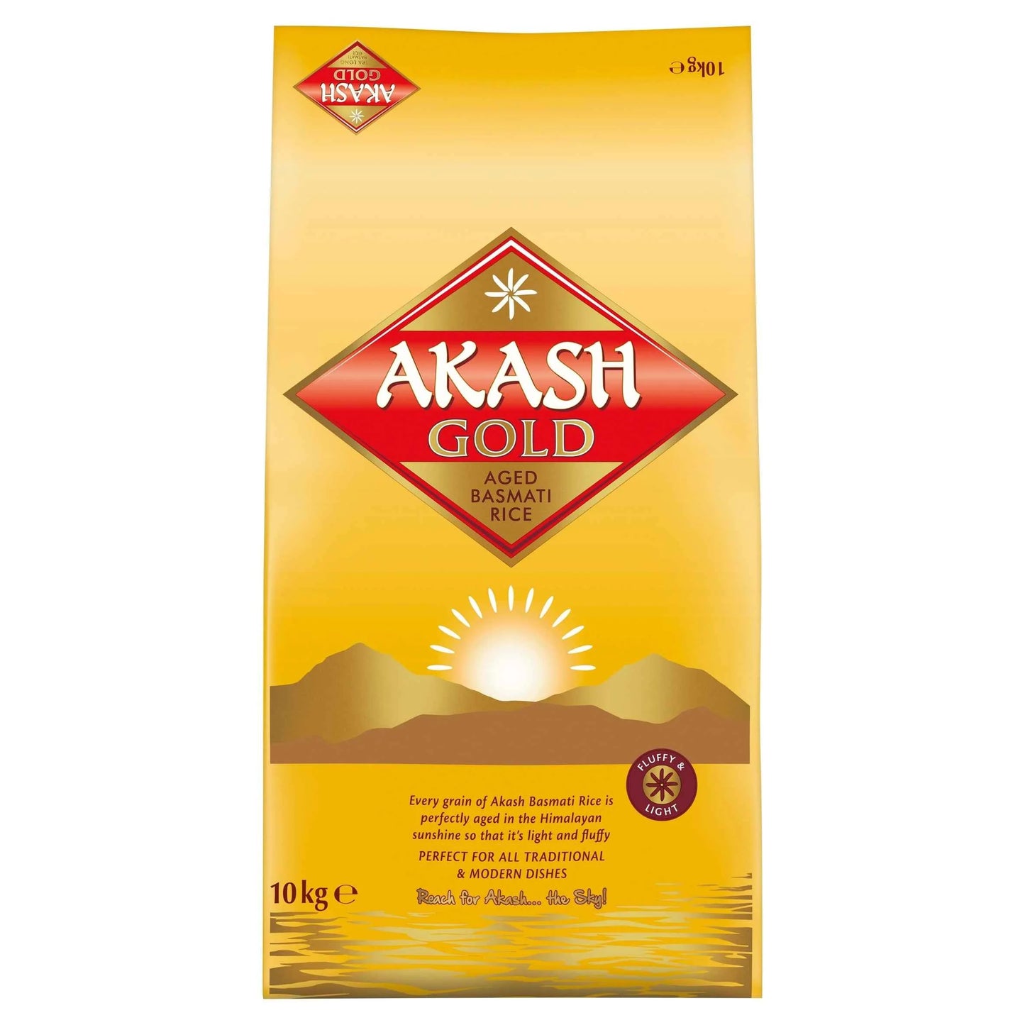 Gold Basmati Rice 10kg by AKASH
