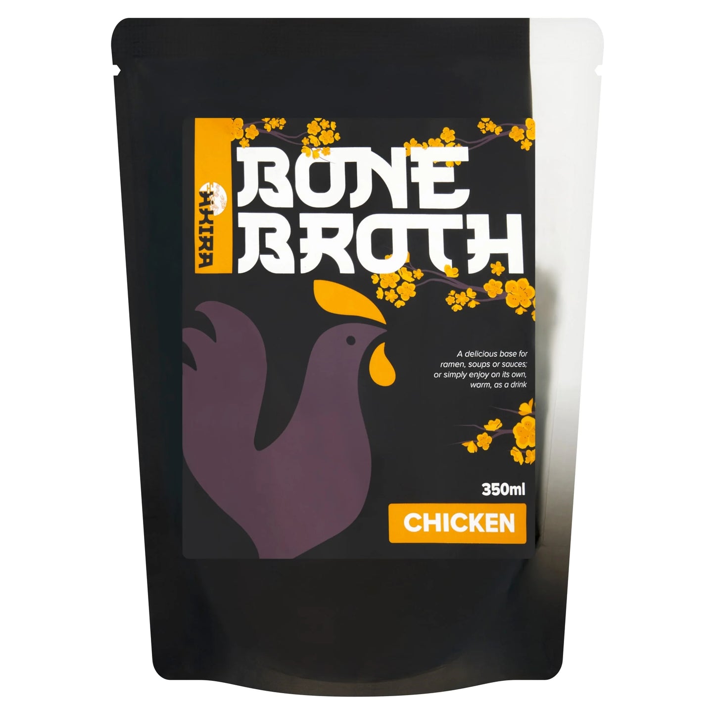 Chicken Bone Broth 350ml by AKIRA