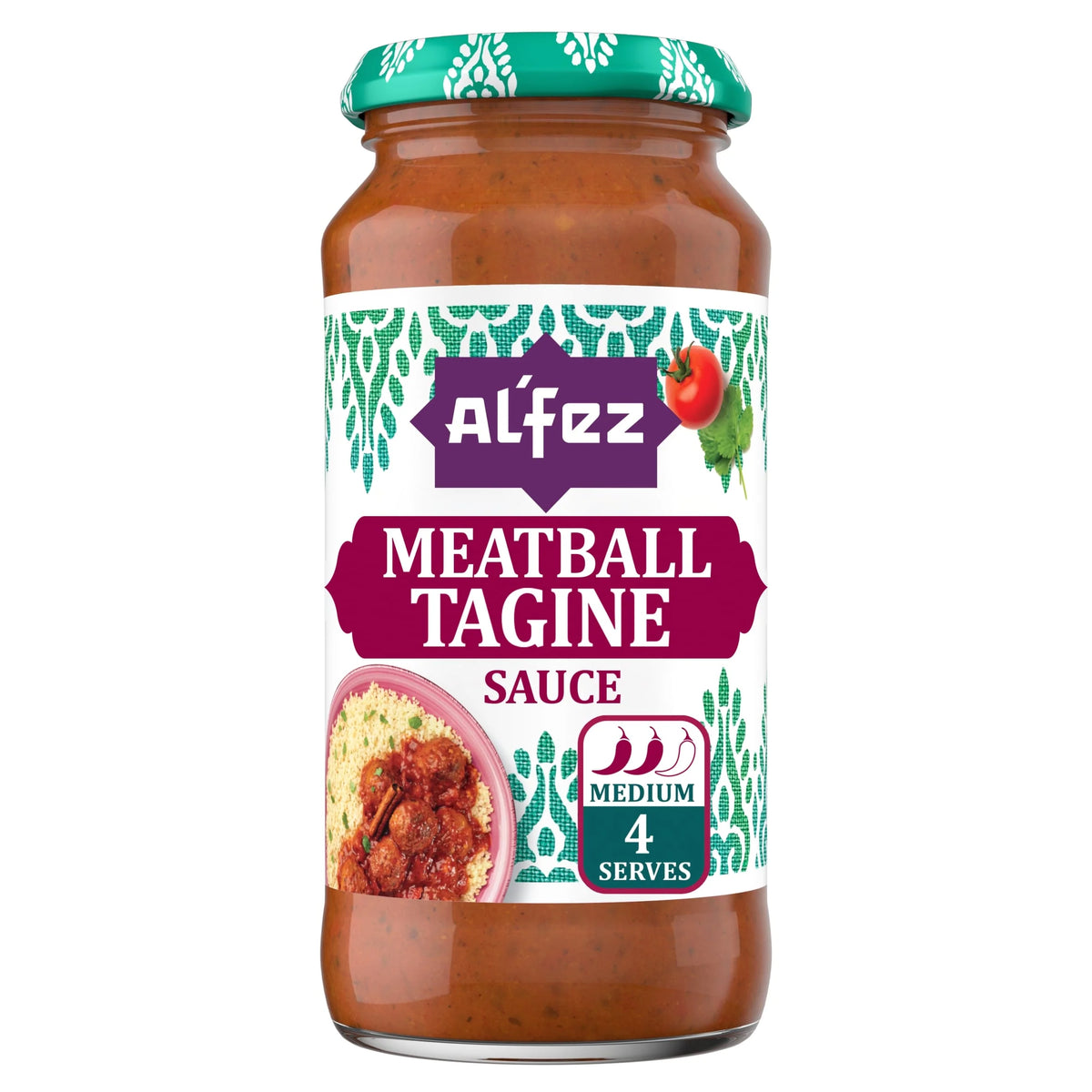 Moroccan Meatball Sauce 450g by AL'FEZ