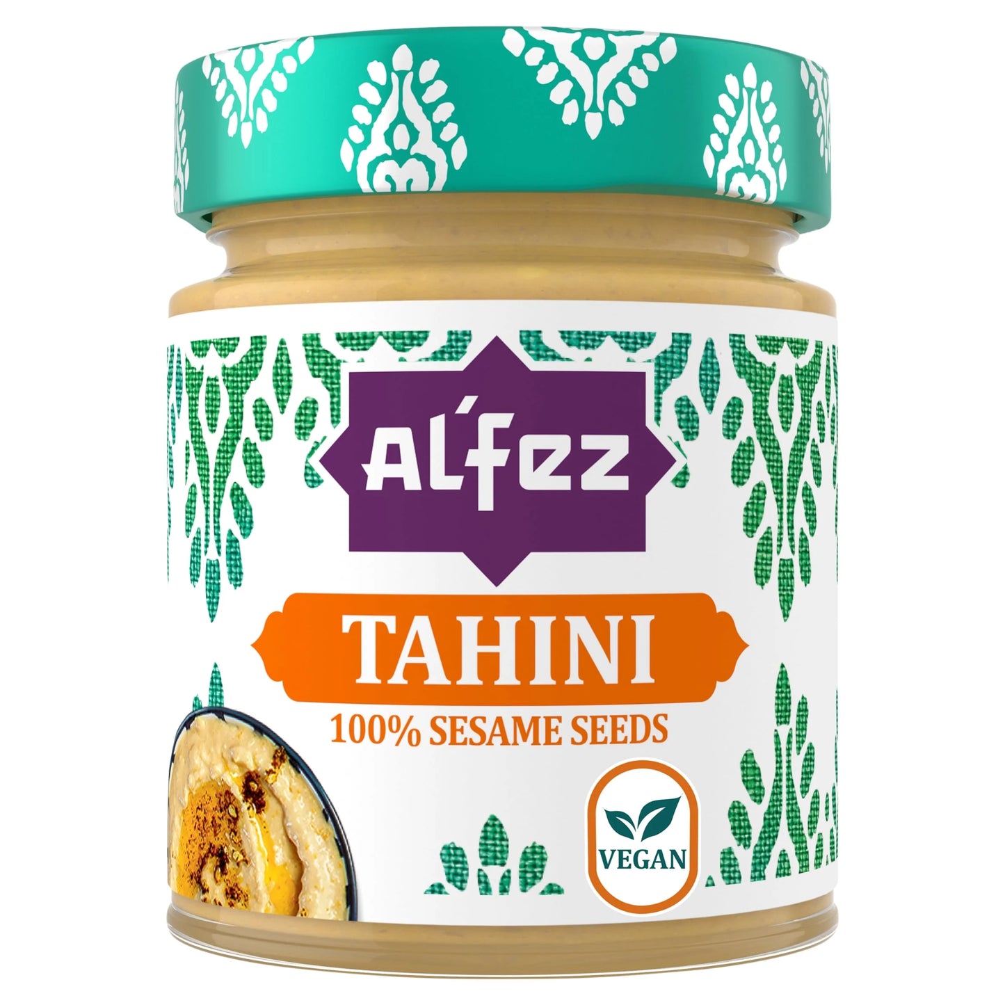 Natural Tahini Sesame Seeds 125g. by AL'FEZ