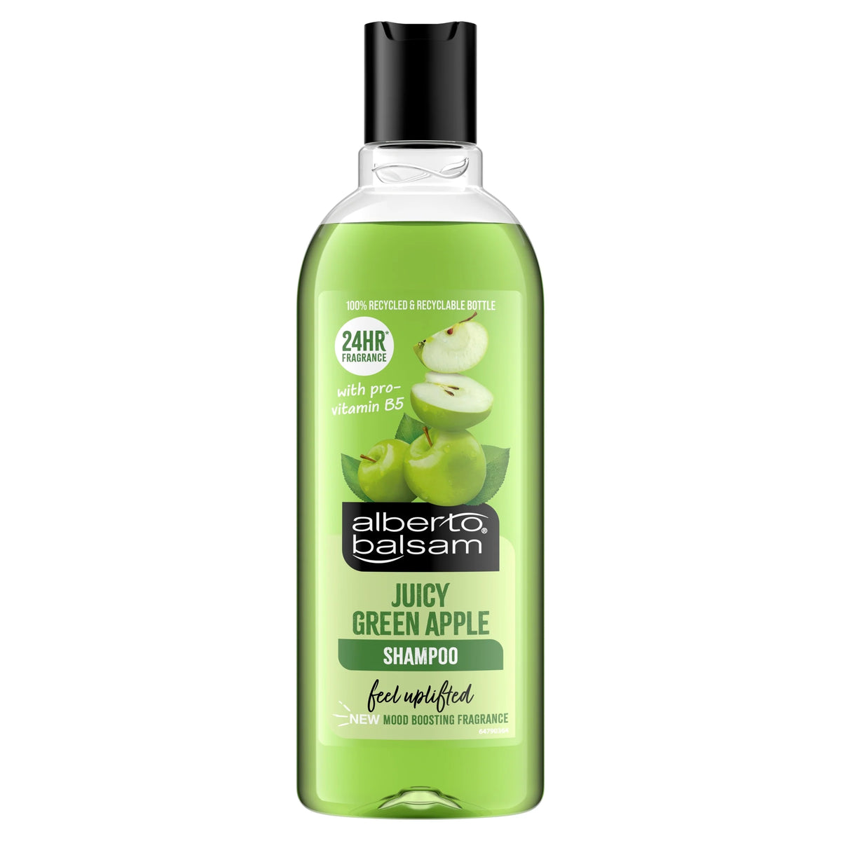 Juicy Green Apple Shampoo 300ml by ALBERTO BALSAM