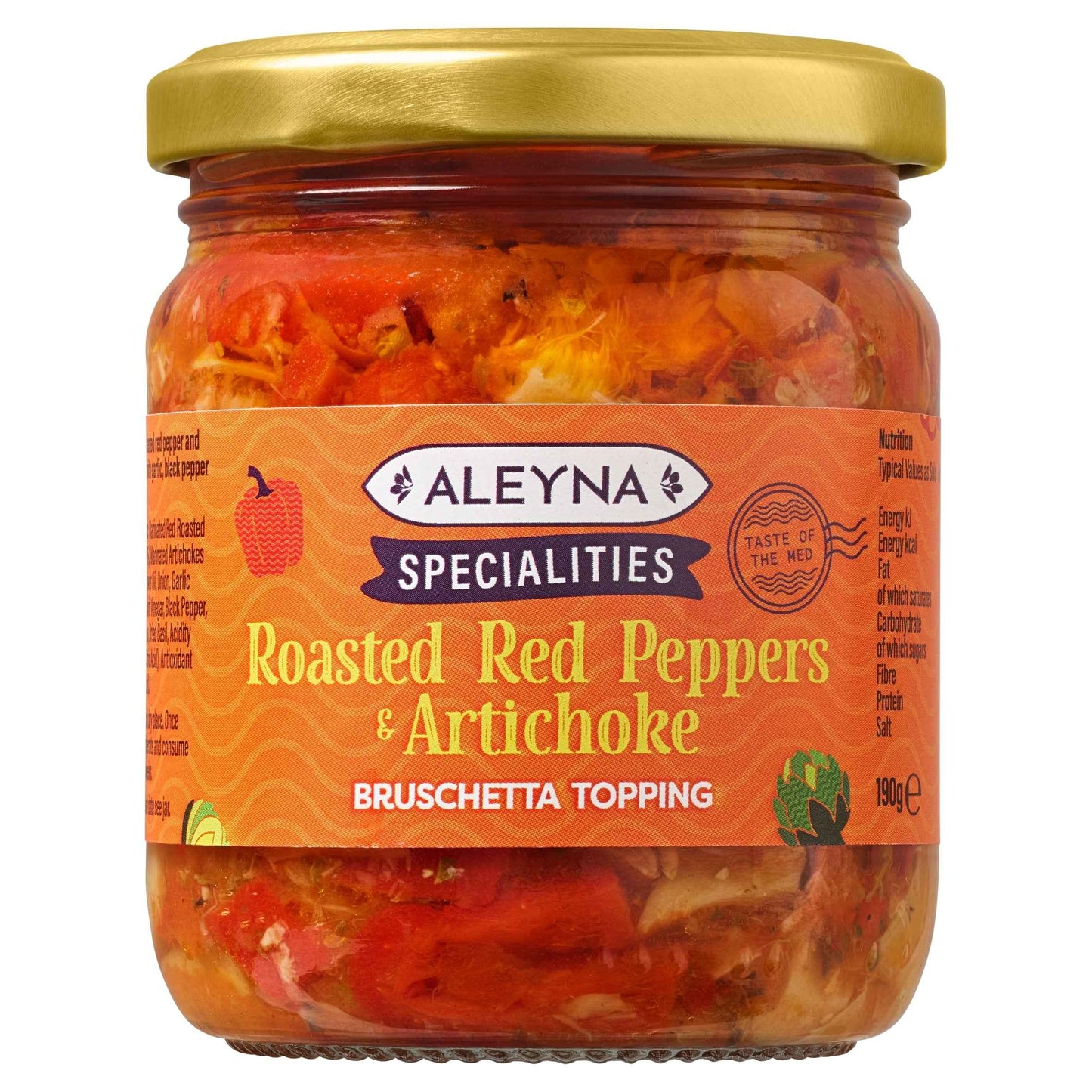 Specialities Roasted Red Pepper And by ALEYNA