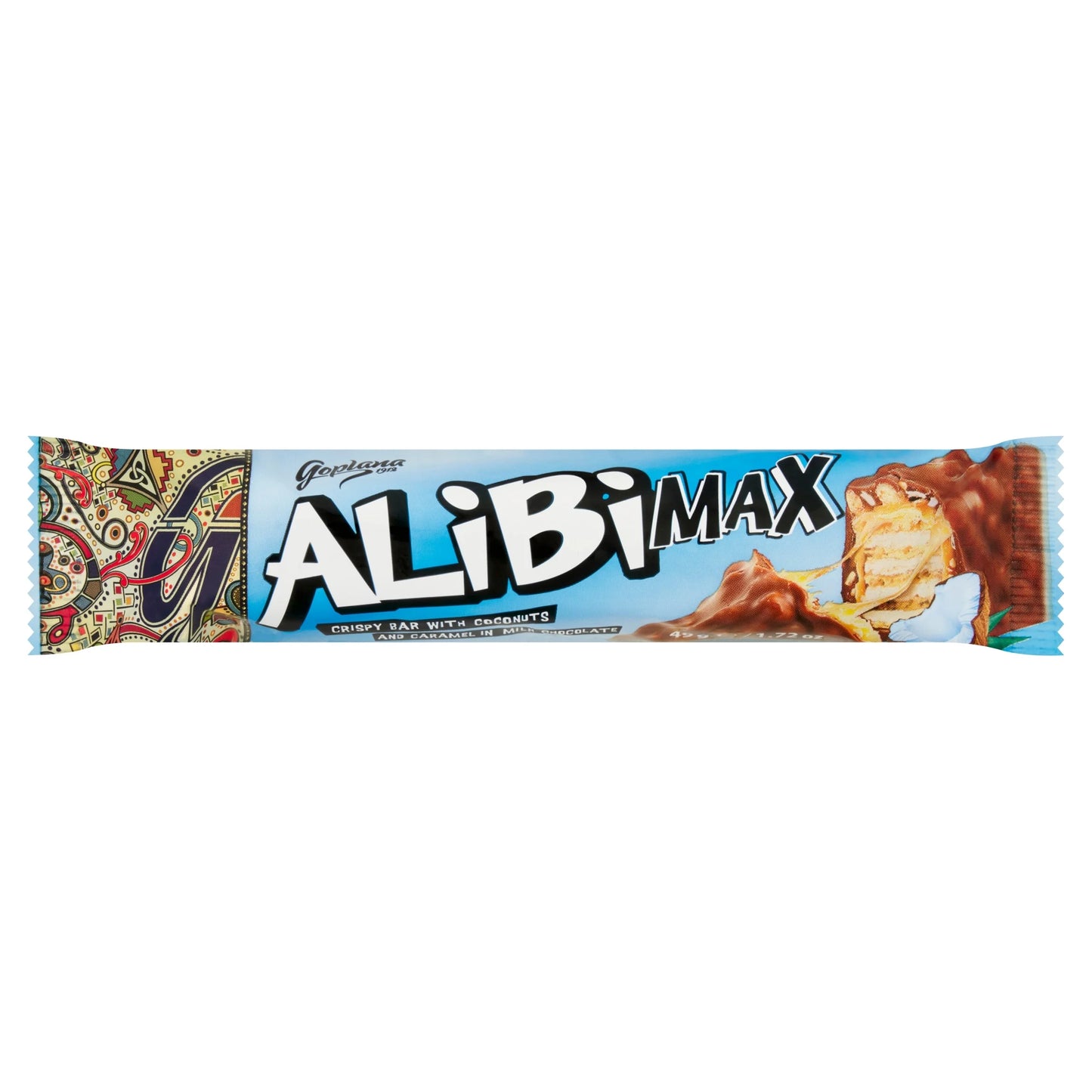 Max Chocolate Bar With Coconut & by ALIBI