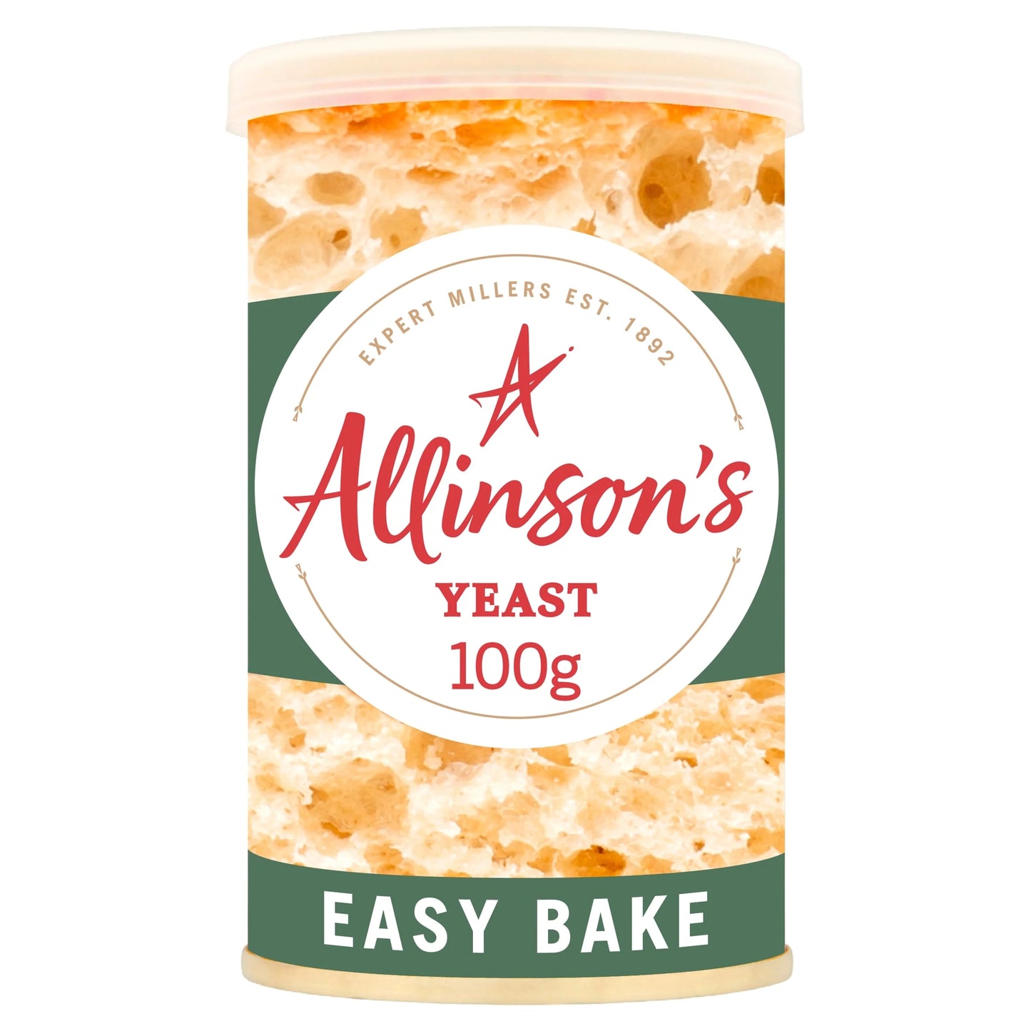 's Easy Bake Yeast 100g by ALLINSON