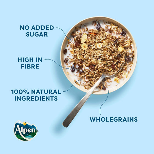Muesli No Added Sugar 950g by ALPEN
