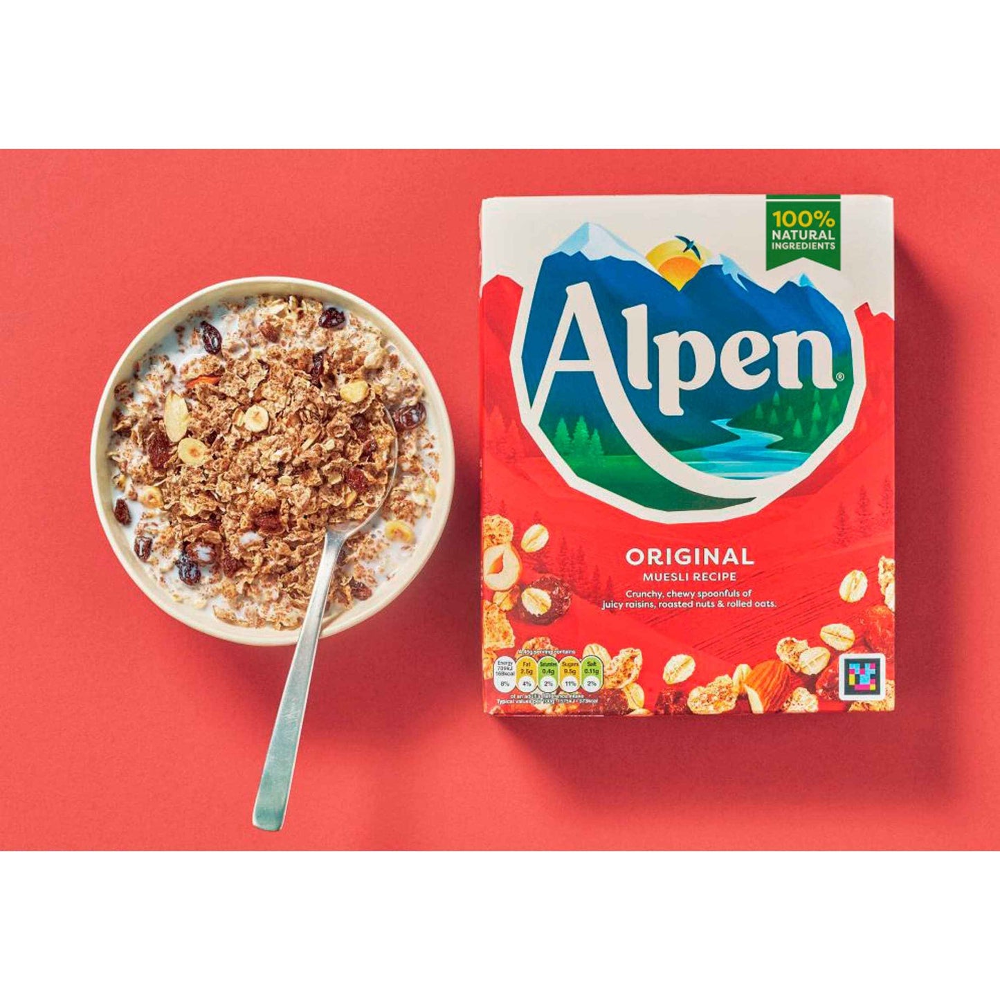 Muesli Original 550g by ALPEN