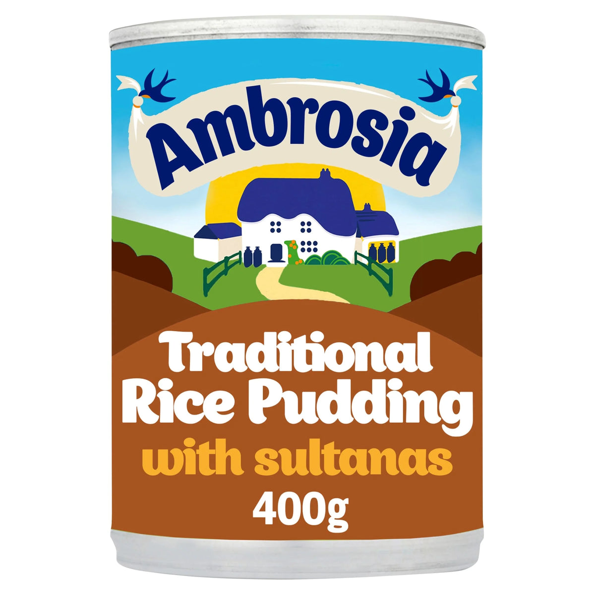 Creamed Rice Sultanas & Nutmeg 400g by Ambrosia