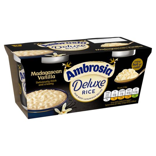 Deluxe Rice Pudding - Madagascan by Ambrosia