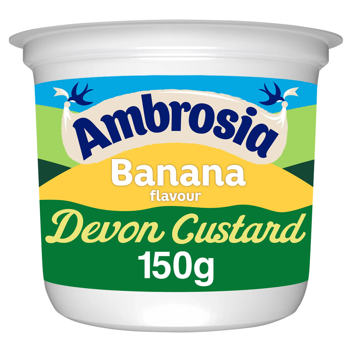Devon Custard Banana 150g by Ambrosia at The British Vault