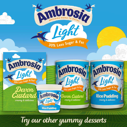 Low Fat Rice Pudding 400g by Ambrosia