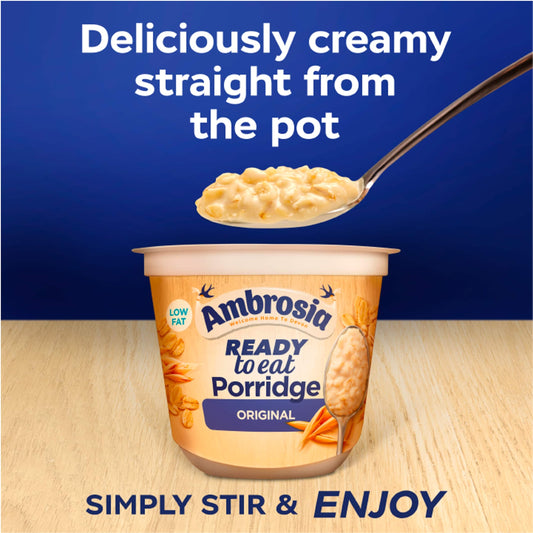 Porridge Original Ready To Eat 210g by Ambrosia