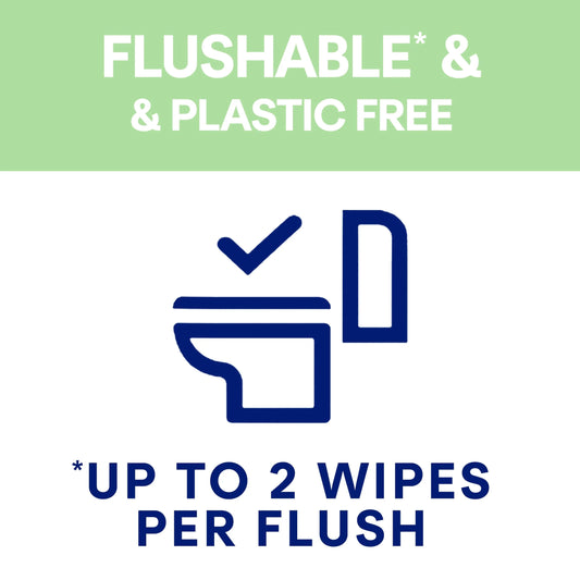 Fresh & Soothe Moist Toilet Tissue by ANDREX