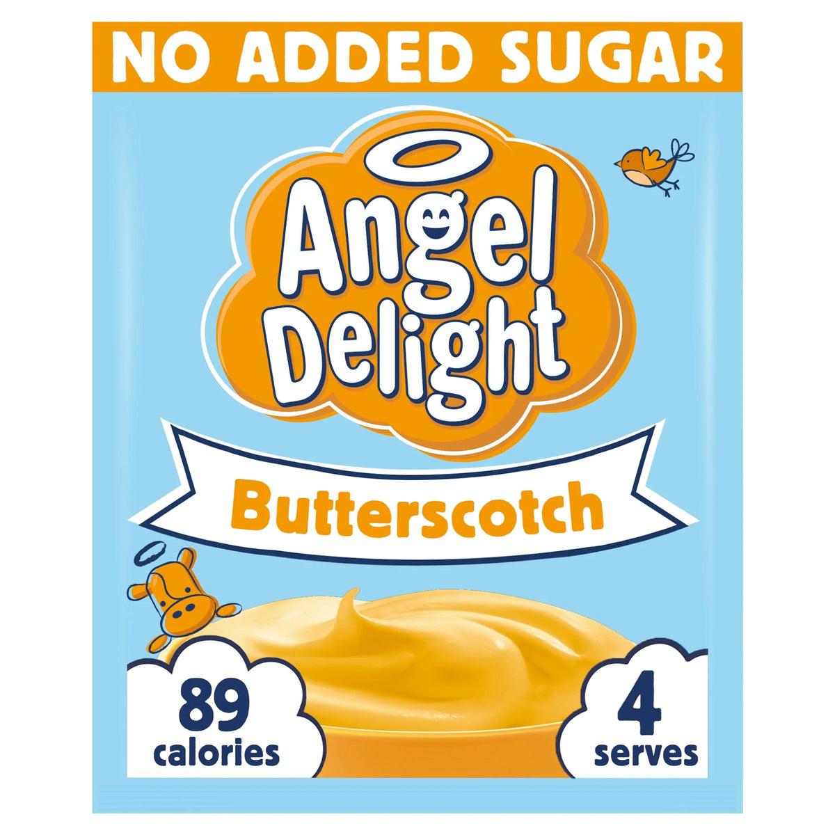 No Added Sugar Butterscotch 47g by ANGEL DELIGHT