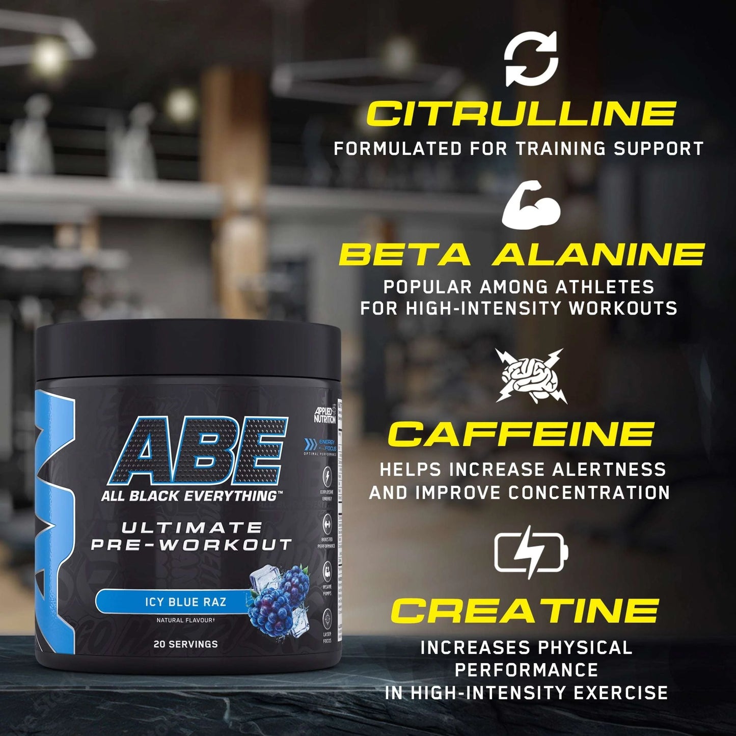 Abe Ultimate Pre Workout by Applied Nutrition