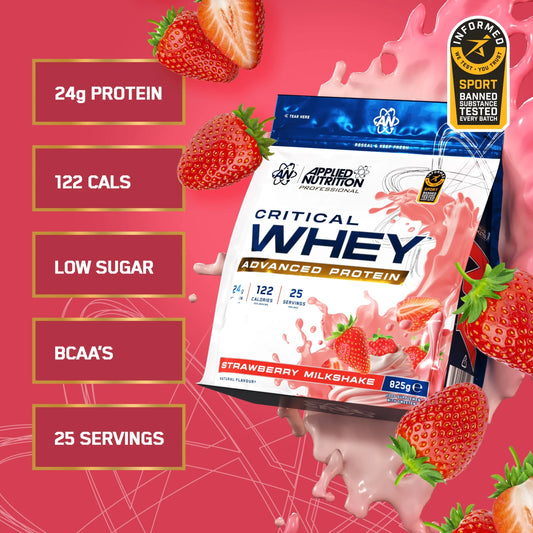 Critical Whey Protein by Applied Nutrition