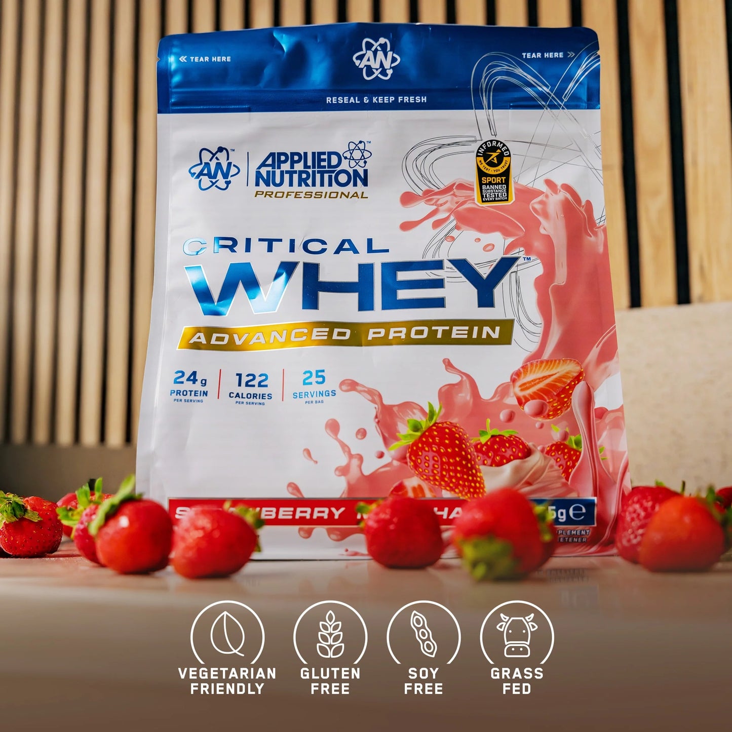 Critical Whey Protein by Applied Nutrition