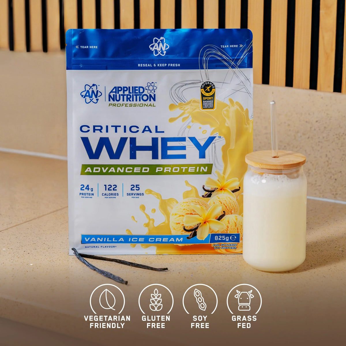 Critical Whey Protein by Applied Nutrition