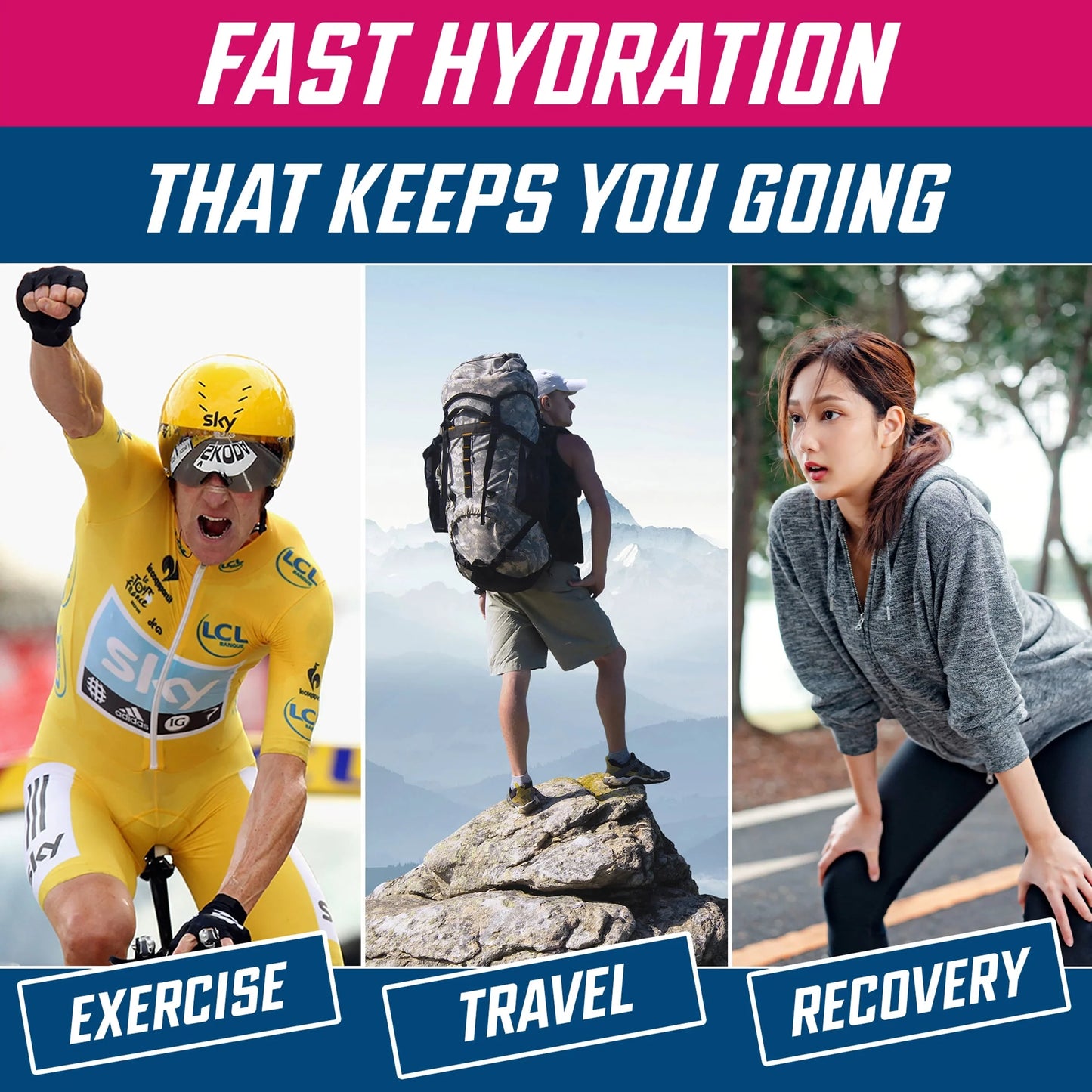 Hydration Electrolyte by Applied Nutrition