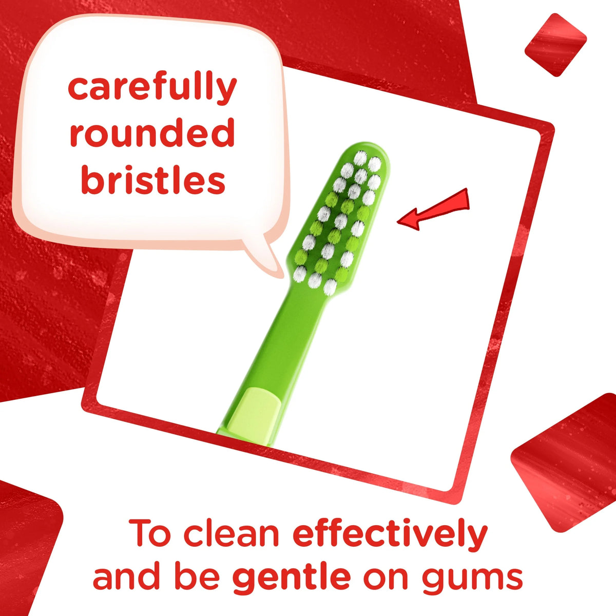Little Teeth Toothbrush 3-5 Years by AQUAFRESH