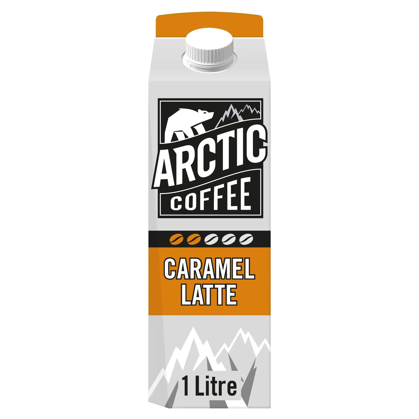 Arctic Coffee Caramel Latte 1l by CREDITON DAIRY