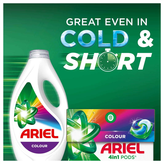 4 In 1 Colour Washing Pods 22 Washes by ARIEL