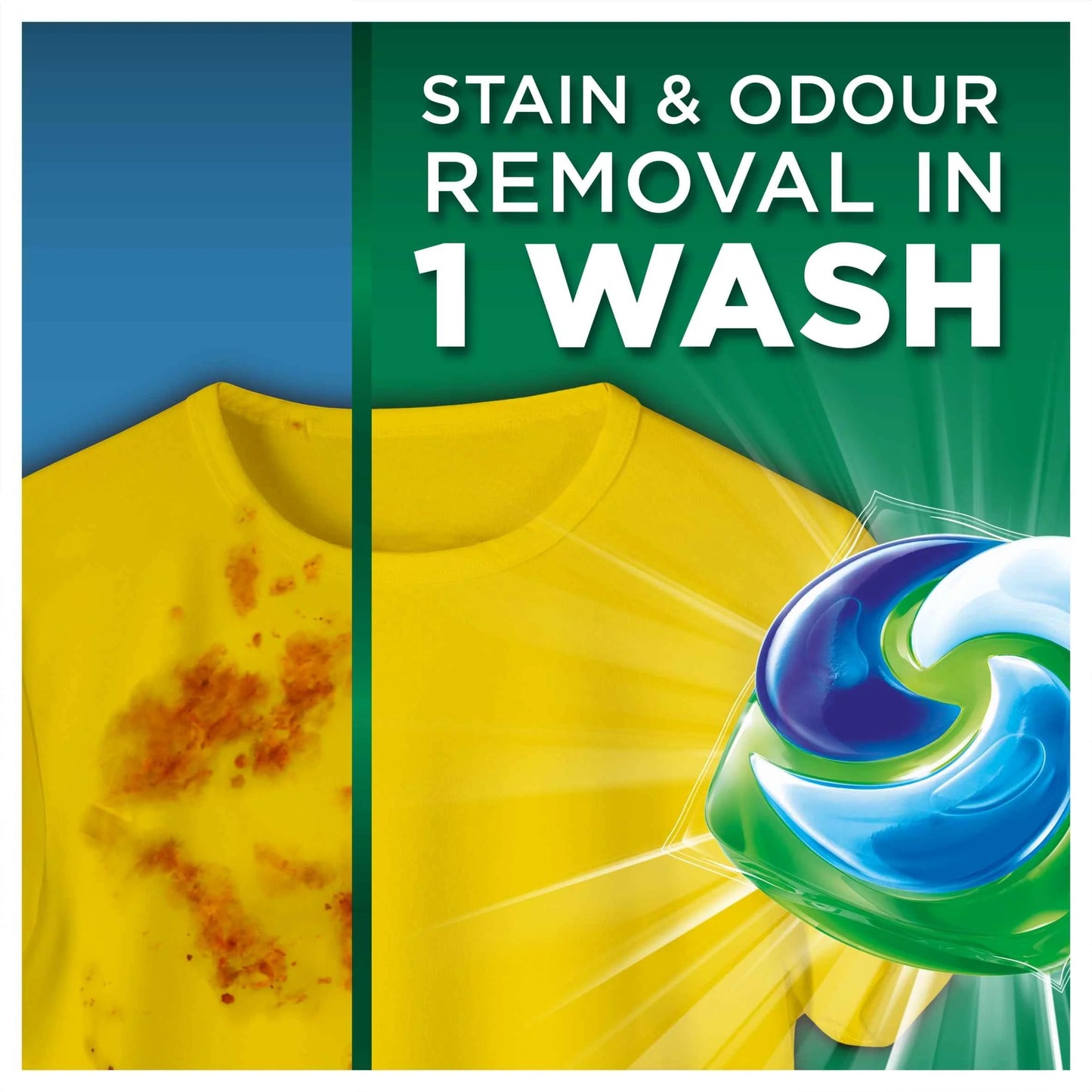 4 In 1 Colour Washing Pods 22 Washes by ARIEL