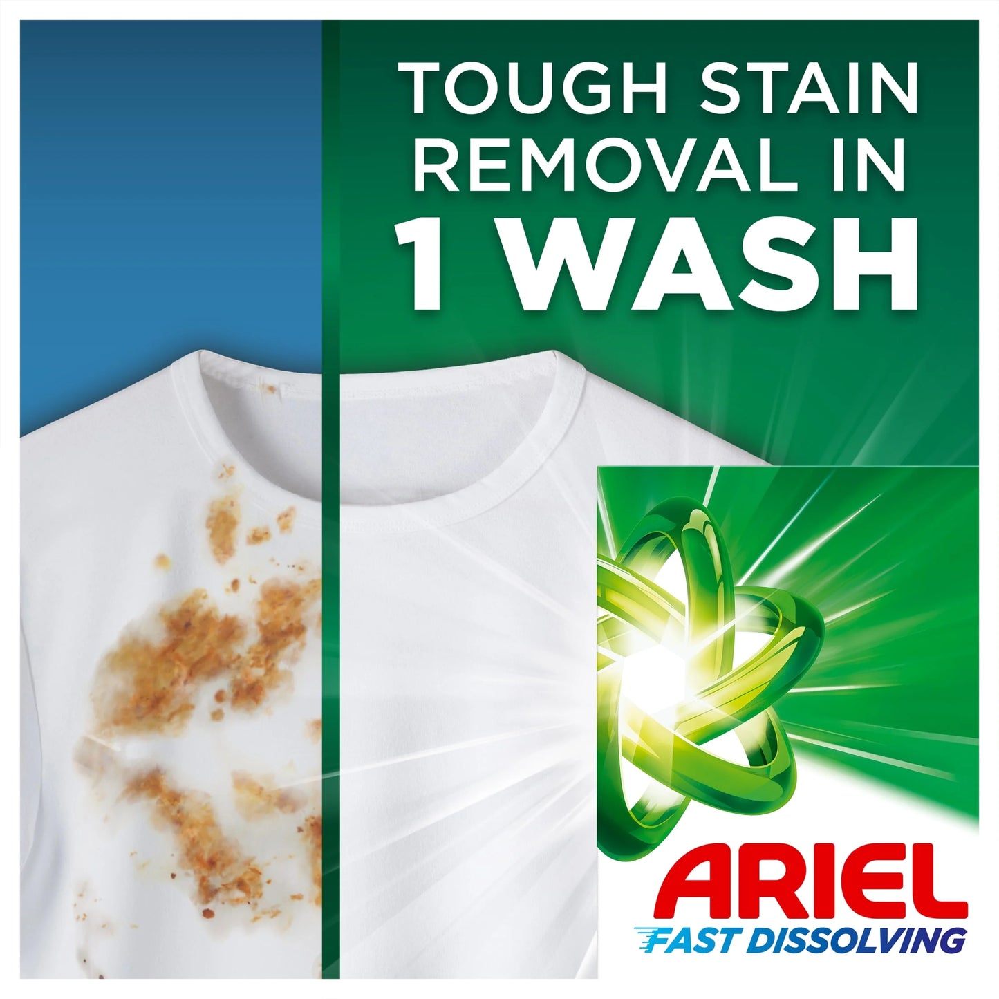 Fast Dissolving Original Washing Powder by ARIEL