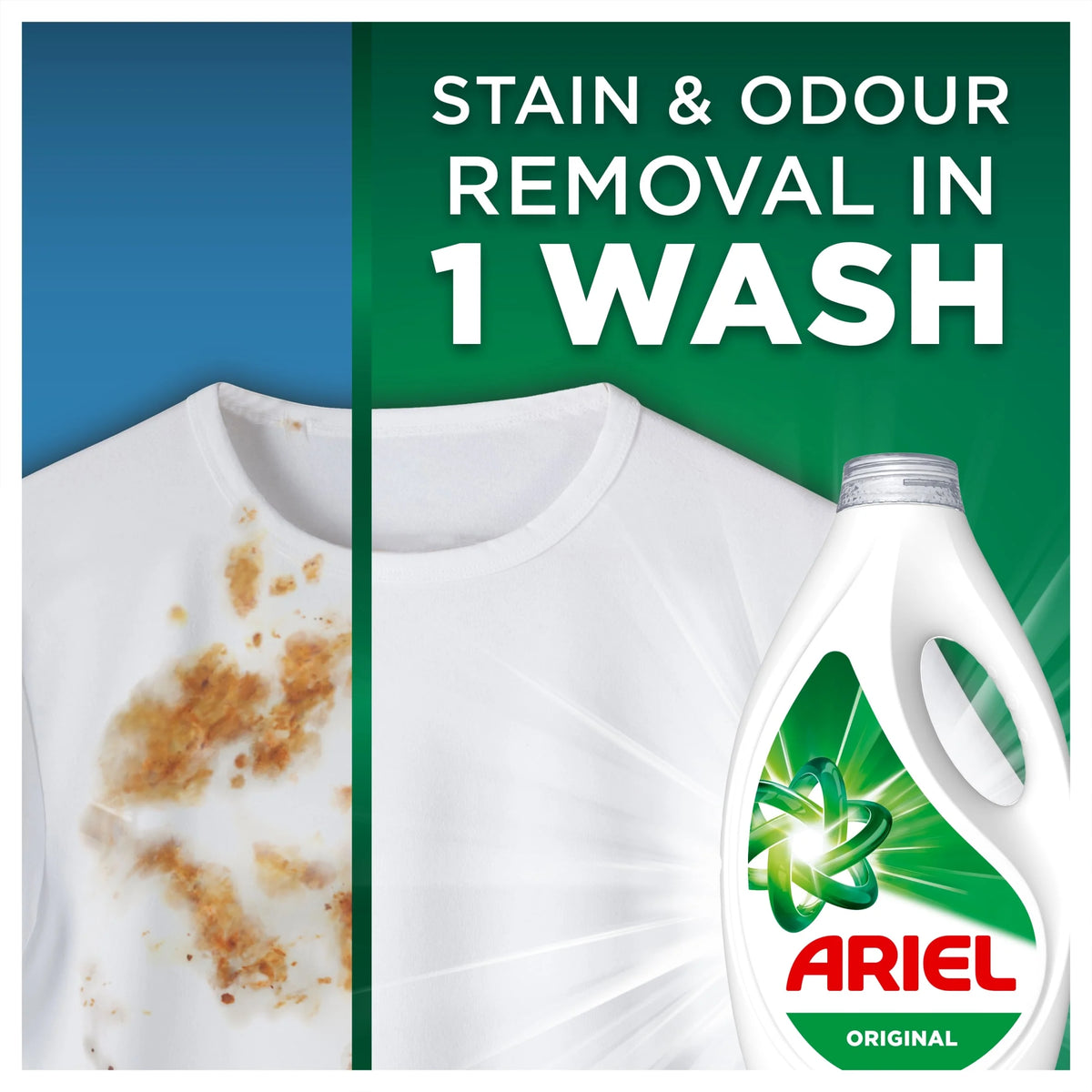 Original Washing Liquid Detergent 63 by ARIEL