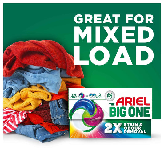 The Big One Colour Washing Liquid Pods by ARIEL