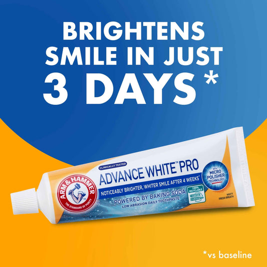 Advanced White Pro Toothpaste by ARM & HAMMER
