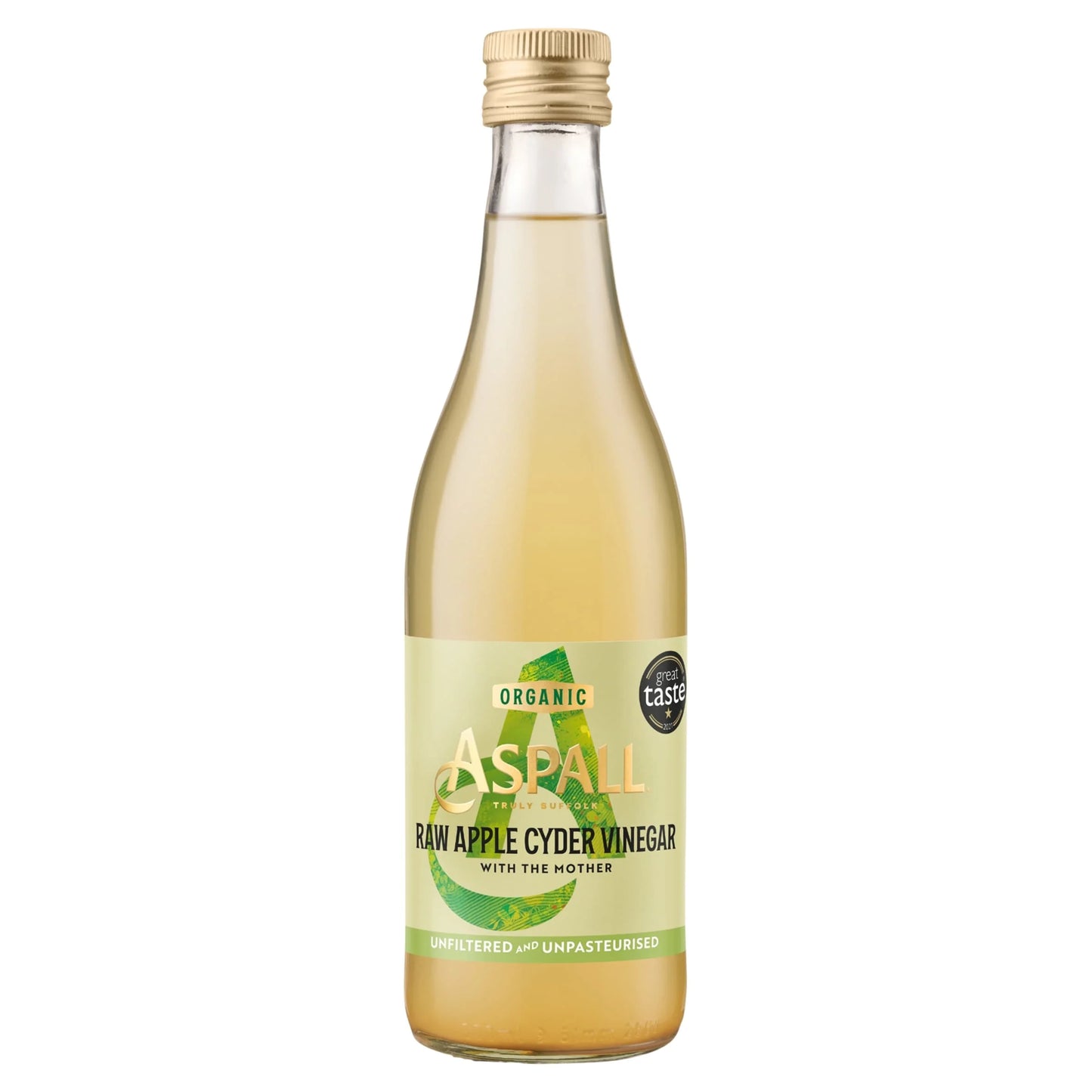 Organic Raw Apple Cyder Vinegar 500ml by ASPALL