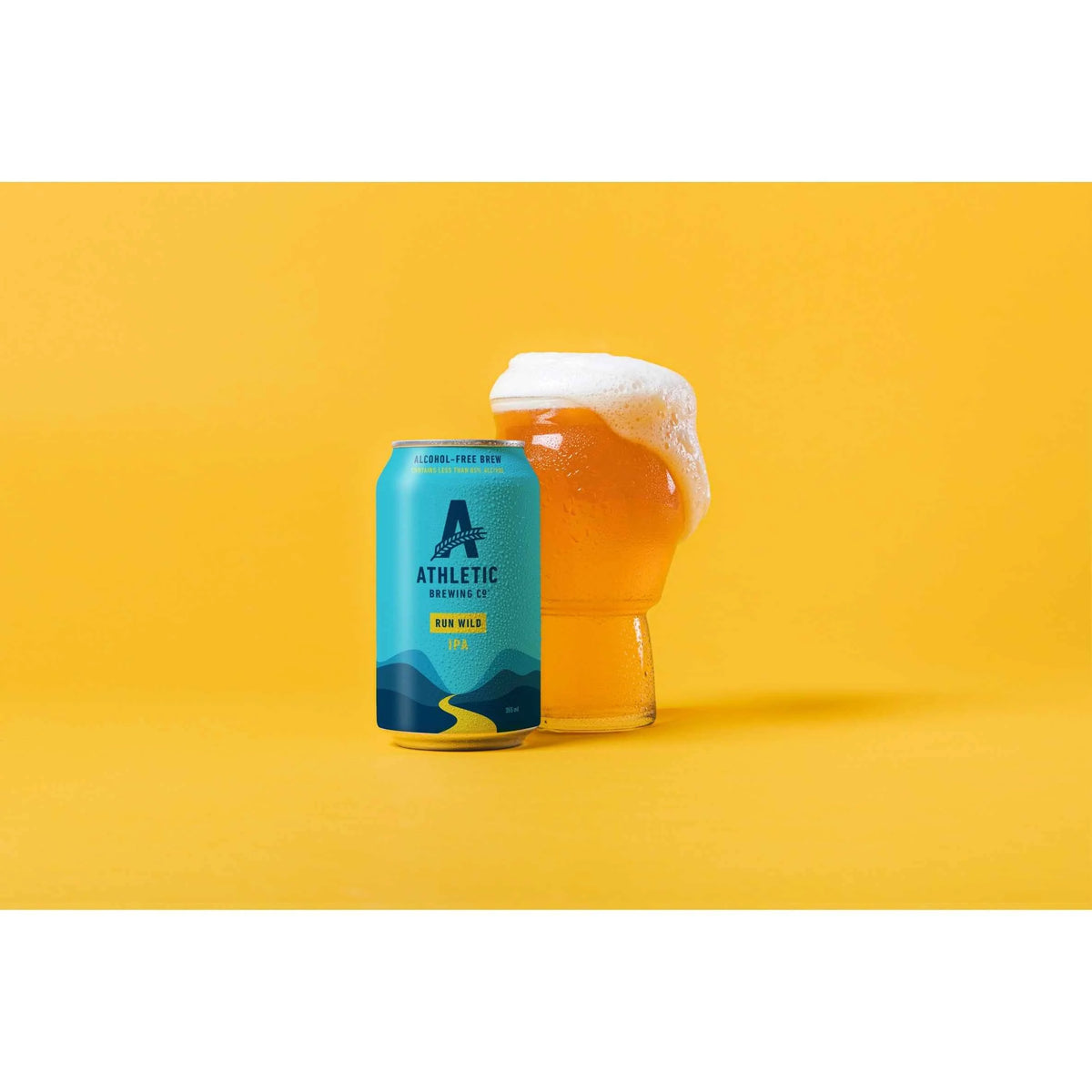 Run Wild Alcohol Free by Athletic Brewing Co.