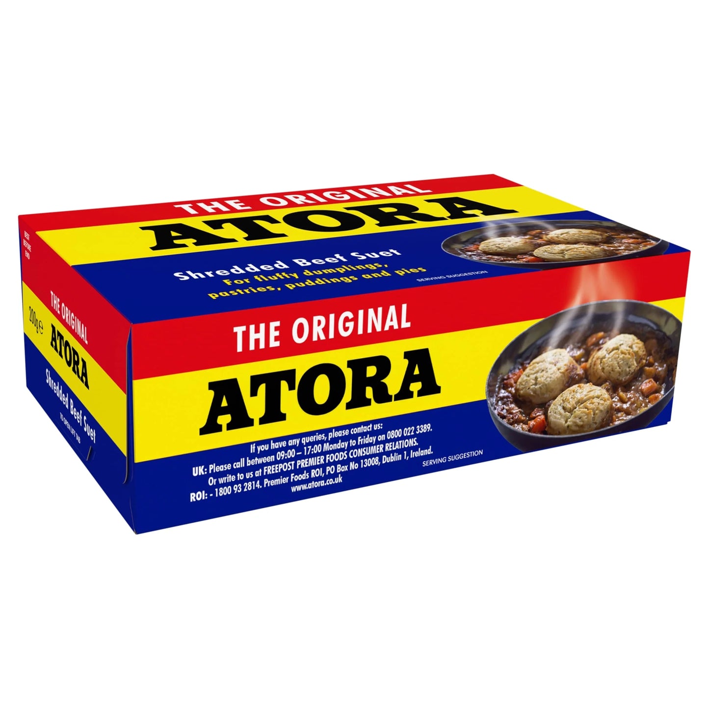 The Original Shredded Beef Suet 200g by ATORA