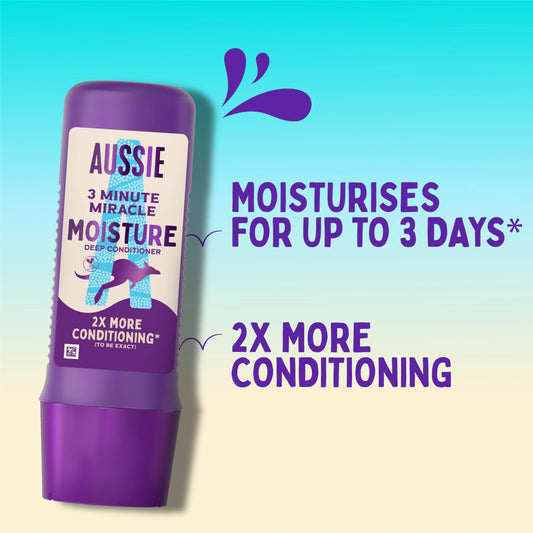 3 Minute Miracle Moisture Hair by AUSSIE