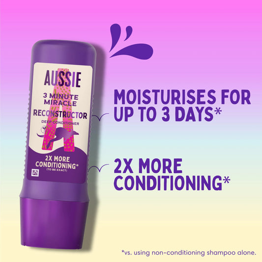 3 Minute Miracle Reconstructor Hair by AUSSIE