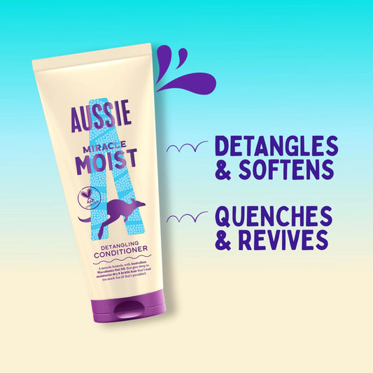 Miracle Moist Hair Conditioner 200ml by AUSSIE