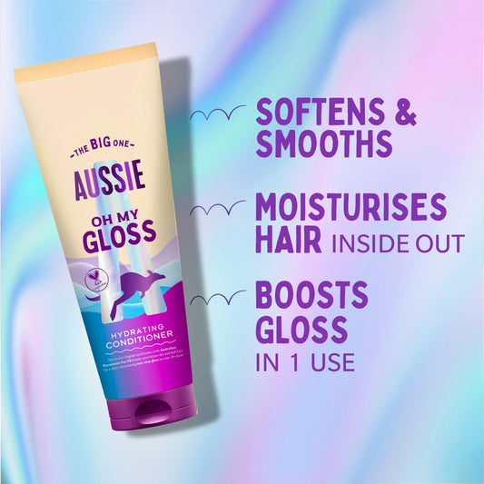Oh My Gloss Hydrating Conditioner 275ml by AUSSIE