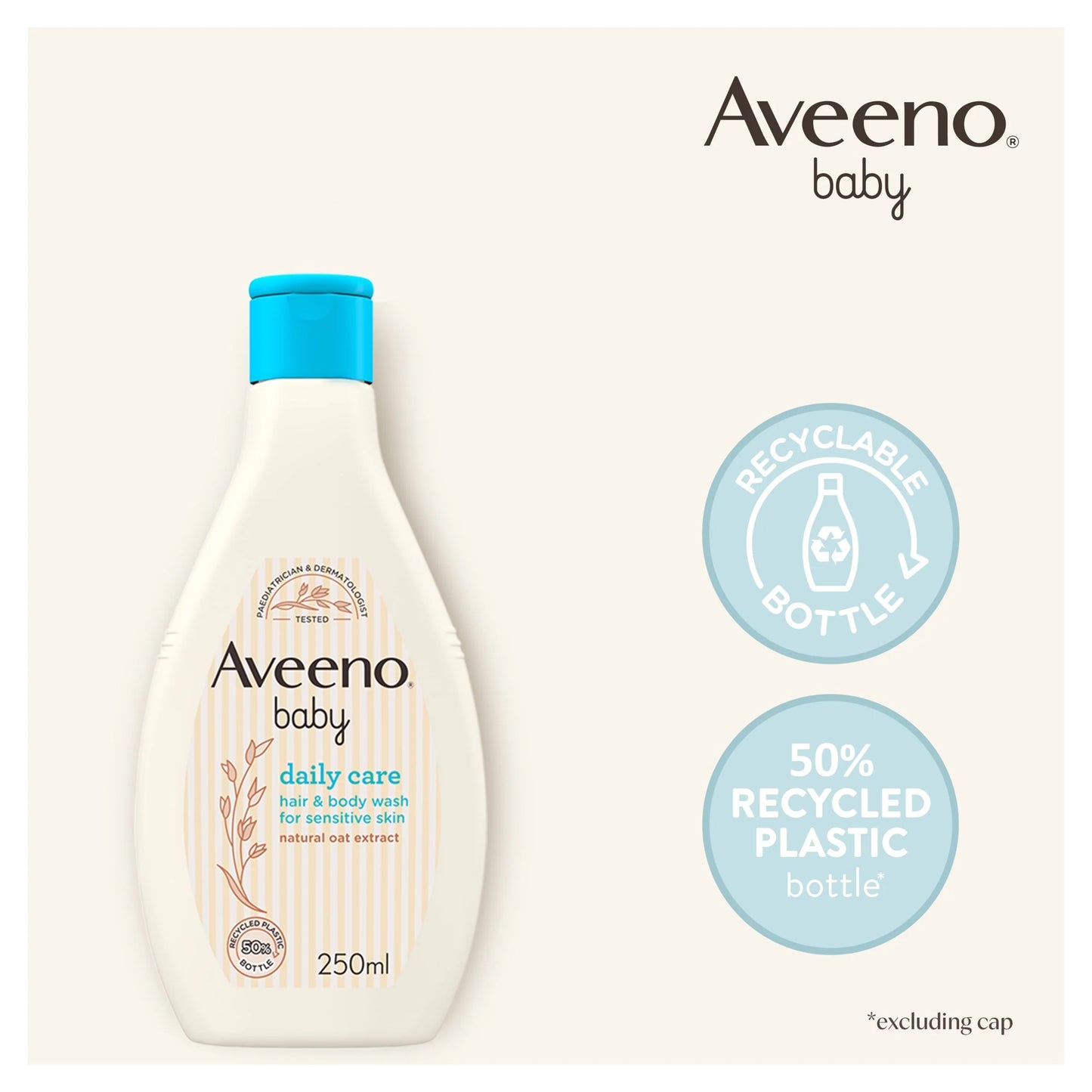 Baby Daily Care Hair & Body Wash For by Aveeno