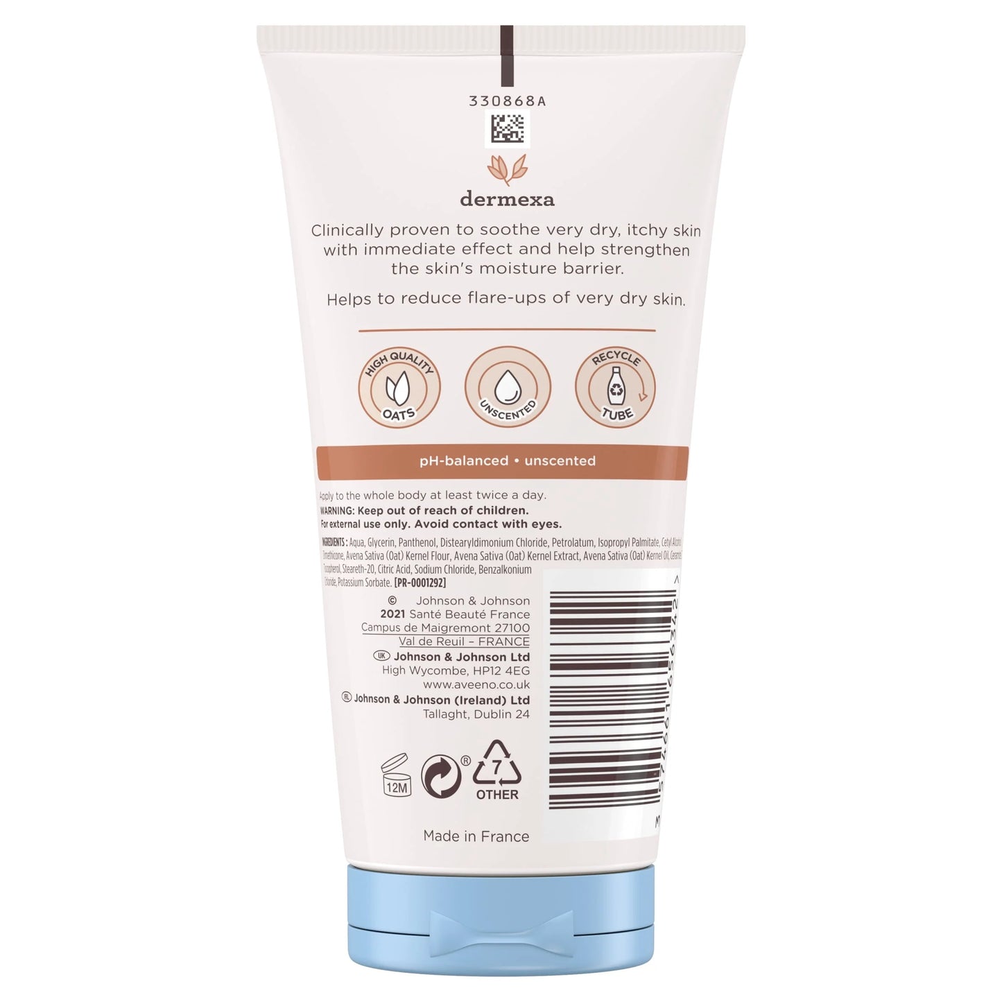 Baby Dermexa Emollient Cream Baby by Aveeno