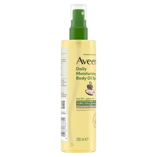 Daily Moisturising Body Oil Spray 200ml by Aveeno