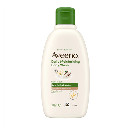 Daily Moisturising Body Wash Cocoa Butter Vanilla Scent by Aveeno