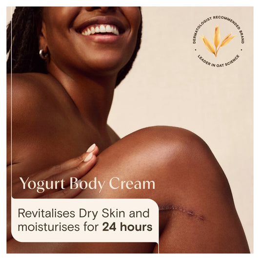 Daily Moisturising Yogurt Body Cream by Aveeno