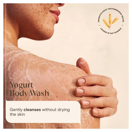 Daily Moisturising Yogurt Body Wash Shower Gel 300ml by Aveeno