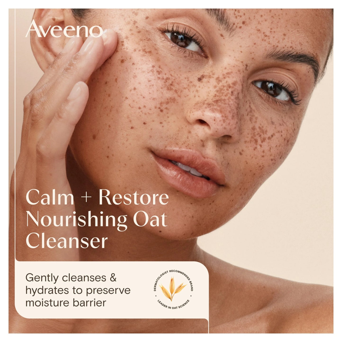 Face Calm And Restore Nourishing Oat Cleanser 200ml by Aveeno